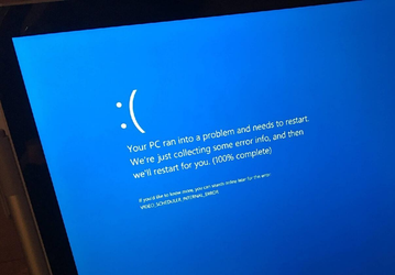Windows 11 поразили повторяющиеся синие экраны смерти