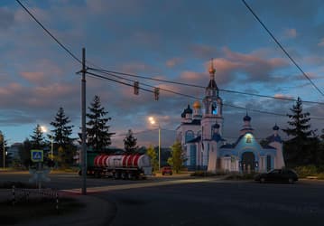 Разработчики отменили выход дополнения Heart of Russia для Euro Truck Simulator 2