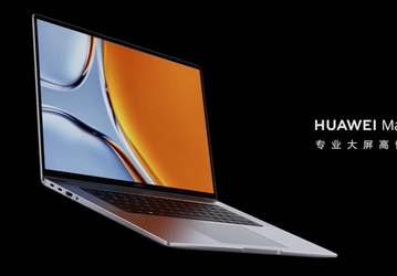 Представлен Huawei MateBook 16s — первый в мире ноутбук на платформе Intel Evo с процессором Intel Core i9-12900H
