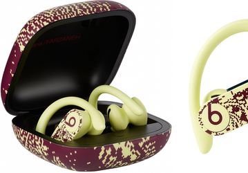Представлены наушники Powerbeats Pro Paria Farzaneh