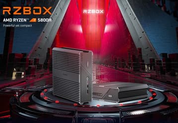 Мини-ПК с 8-ядерным процессором Ryzen 7 5800H, 16 ГБ ОЗУ и SSD объемом 512 ГБ за 700 долларов. Представлен Chuwi RZBOX 2022