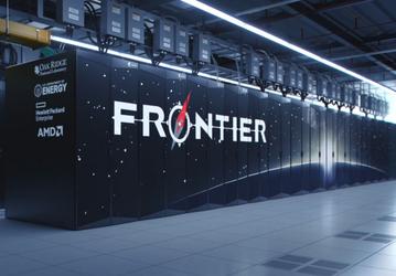 В мире появился первый суперкомпьютер эксафлопсного уровня. Frontier собран на компонентах AMD