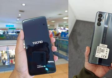 Новый монстр автономности с огромным экраном. Живые фото и характеристики Tecno Pova 3 