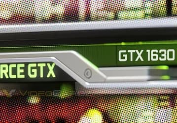 Новая видеокарта Nvidia будет слабее GeForce GTX 1050 Ti. GTX 1630 выйдет 15 июня