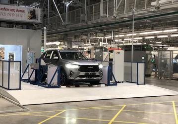 Российский завод Haval остановлен. Теперь в России из работающих остался только «АвтоВАЗ»