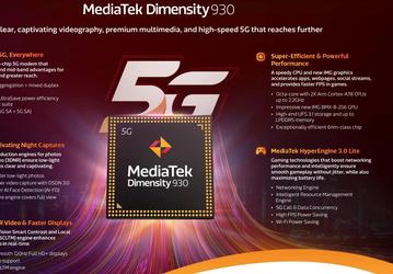 Dimensity 930 с таинственным GPU и Helio G99 на современном техпроцессе. MediaTek представила новые платформы