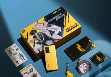 Смартфон Realme Q5 Pro Time Agent Gift Box Limited Edition поступил в продажу в Китае