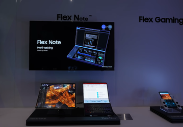 Ноутбук нового поколения? Samsung представила Flex Note