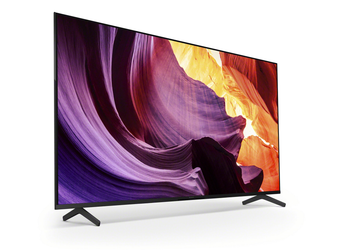 Представлены доступные 4K-телевизоры Sony Bravia X80K 