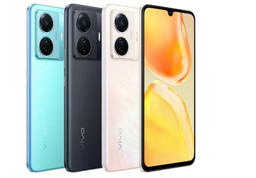 Современный 300-долларовый смартфон Vivo S15e поступил в продажу в Китае