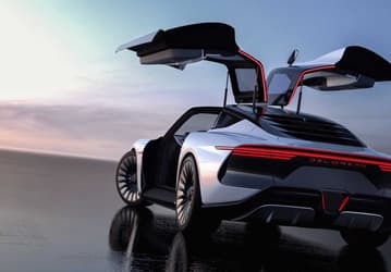 Представлен совершенно новый DeLorean с классическими «крыльями чайки»: разгон до 96 км/ч за 3,4 с и скорость до 241 км/ч