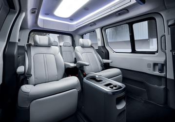 Представлен минивэн Hyundai Staria Lounge Limousine