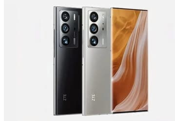 Самый нетипичный флагман на Snapdragon 8 Gen 1 – с подэкранной фронтальной камерой и тройной 64-мегапиксельной основной. ZTE Axon 40 Ultra на рендере в полный рост