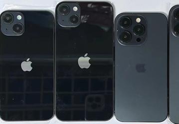 В Сеть слили фото макетов iPhone 14: у старших моделей нет привычного выреза в экране