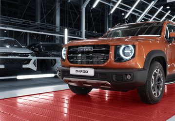 Завод Haval в России возобновил работу