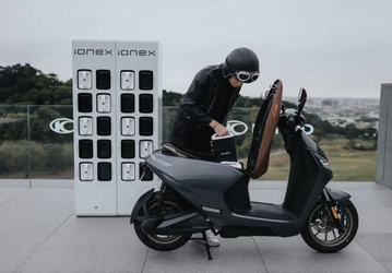 Kymco выпускает свои электрические скутеры со сменными батареями в Европе