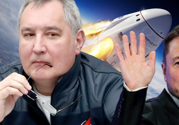 «Сказка закончилась. Встреча с марсианами отменена. Маск идёт во власть», — Дмитрий Рогозин прокомментировал политический курс создателя Tesla