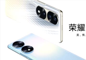 4800 мА·ч, 66 Вт, новейший 54-мегапиксельный сенсор Sony IMX800, 256 ГБ флеш-памяти в базе, Magic UI 6.1 и никакой Snapdragon 7 Gen 1. Представлен Honor 70 5G