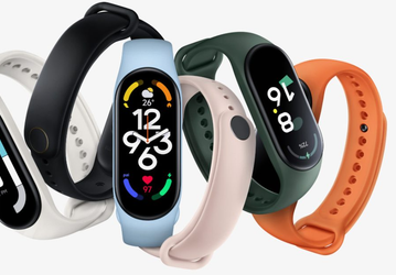 AMOLED, 120 режимов, водозащита, SpO2 и NFC, недорого. Стартовали продажи умных браслетов Xiaomi Mi Band 7 и Mi Band 7 NFC