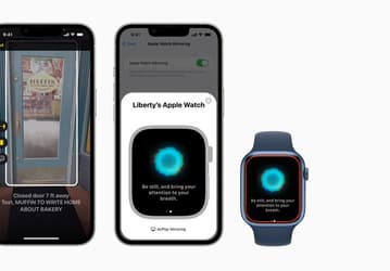 Apple представила новые функции для iPhone, включая «отзеркаливание» Apple Watch