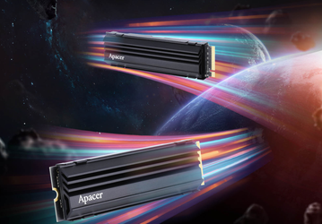 Теперь SSD в PlayStation 5 кажется медленным. Apacer показала накопители со скоростью до 13 000 МБ/с