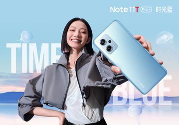MediaTek Dimensity 8100, 64 Мп, 144 Гц, 5080 мА·ч и IP53 за 255 долларов. Представлены Redmi Note 11T Pro и Redmi Note 11T Pro+