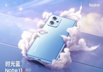 Новый бюджетный флагман Redmi Note 11T Pro+ показали за пару часов до анонса