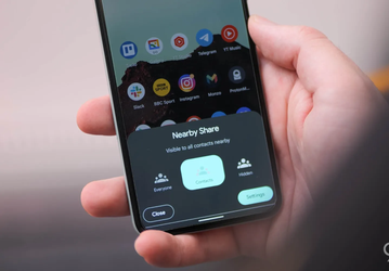 Вышло большое обновление Google Play, расширена функция Nearby Share. Список улучшений и исправлений