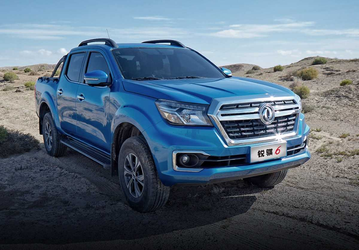 В Россию приехал полноприводный рамный пикап (копия Nissan Navara) за 2 млн рублей