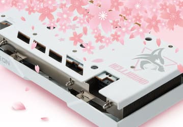 Видеокарта для девочек? PowerColor готовит бело-розовую Radeon RX 6650 XT