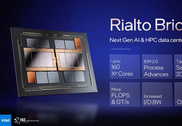 Intel, так и до киловатта недолго. Компания представила ускоритель Rialto Bridge с TDP 800 Вт