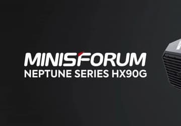 Полноценный игровой мини-ПК объёмом менее 3 литров. Minisforum показала Neptune HX90G