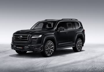 Представлен самый дорогой Toyota Land Cruiser 300