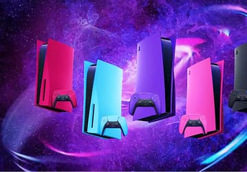 Наконец-то PlayStation 5 можно будет сделать цветной. Съёмные панели в цветах Nova Pink, Starlight Blue и Galactic Purple поступят в продажу в июне