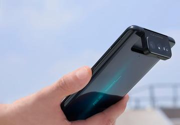 Asus Zenfone 7 и Zenfone 7 Pro с камерой-перевёртышем получили Android 12