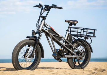 130 км, 77 км/ч, 131 кг, трансмиссия Shimano и две батареи. Представлен электровелосипед Fucare Gemini X