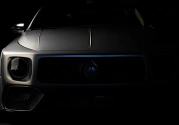Купе Mercedes-AMG с внешностью «Гелика». AMG вместе с репером Will.I.Am представят необычное авто