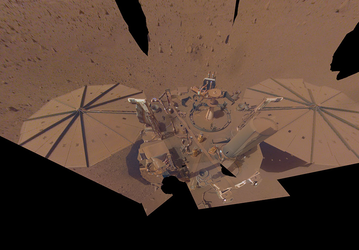 Зонд NASA InSight прислал прощальное селфи с Марса перед «выходом на пенсию» 