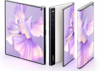 Огромный OLED, 120 Гц, Qualcomm Snapdragon 888, 4600 мА·ч, 66 Вт и 50 Мп. Складной Huawei Mate Xs 2 с опоясывающим экраном представлен в Европе
