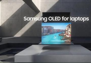 Такой дисплей есть только у Samsung. Компания представила ноутбучный экран OLED с поддержкой 240 Гц