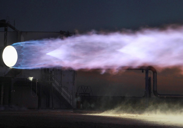 Два новейших ракетных двигателя SpaceX Raptor 2 взорвались: это попало на видео