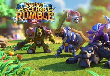 Warcraft теперь и на смартфонах. Анонсирована стратегия Warcraft Arclight Rumble с одиночной кампанией