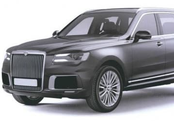 Российский аналог Rolls-Royce Cullinan уже на подходе. Большой кроссовер Aurus Komendant могут представить в конце лета