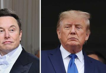 Илон Маск разбанит Дональда Трампа в Twitter