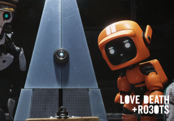 Netflix спрятал девять NFT в своём сериале «Love, Death + Robots»