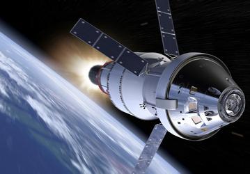 NASA в августе отправит к Луне космический корабль Orion