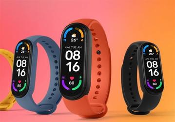 Xiaomi запустила Mi Band 7 в массовое производство. Ждём большой экран AMOLED 1,56 дюйма и встроенный приёмник GPS