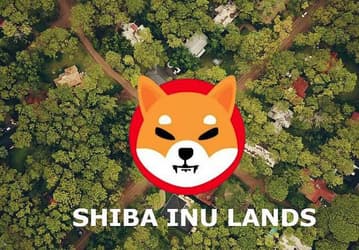 Участки в метавселенной теперь можно приобрести за «мемную» криптовалюту SHIB