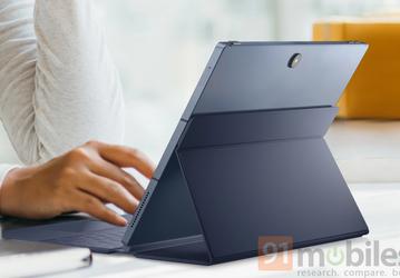 Планшет с Windows в необычном дизайне. Dell готовит модель XPS 9315t