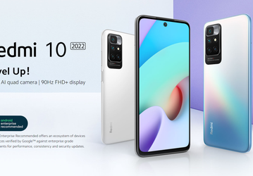 Представлен совершенно новый Redmi 10 2022 с 90-герцевым экраном и быстрой зарядкой